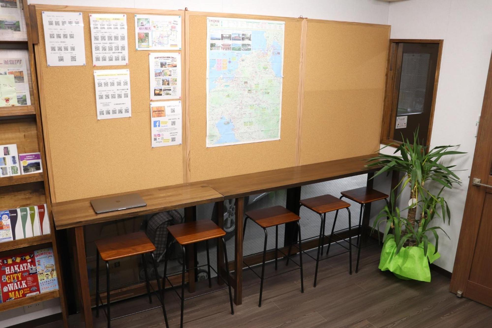 Jam Hostel Hakata Station Front Semi-Private Room With Shared Bathroom - Vacation Stay 61445 Fukuoka  Buitenkant foto