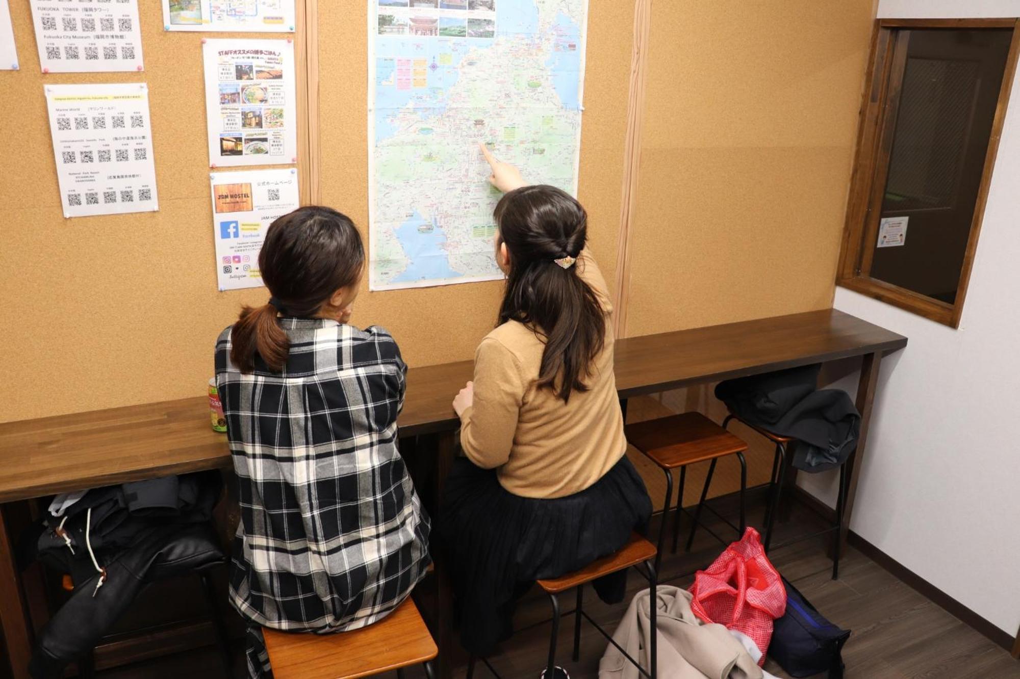 Jam Hostel Hakata Station Front Semi-Private Room With Shared Bathroom - Vacation Stay 61445 Fukuoka  Buitenkant foto