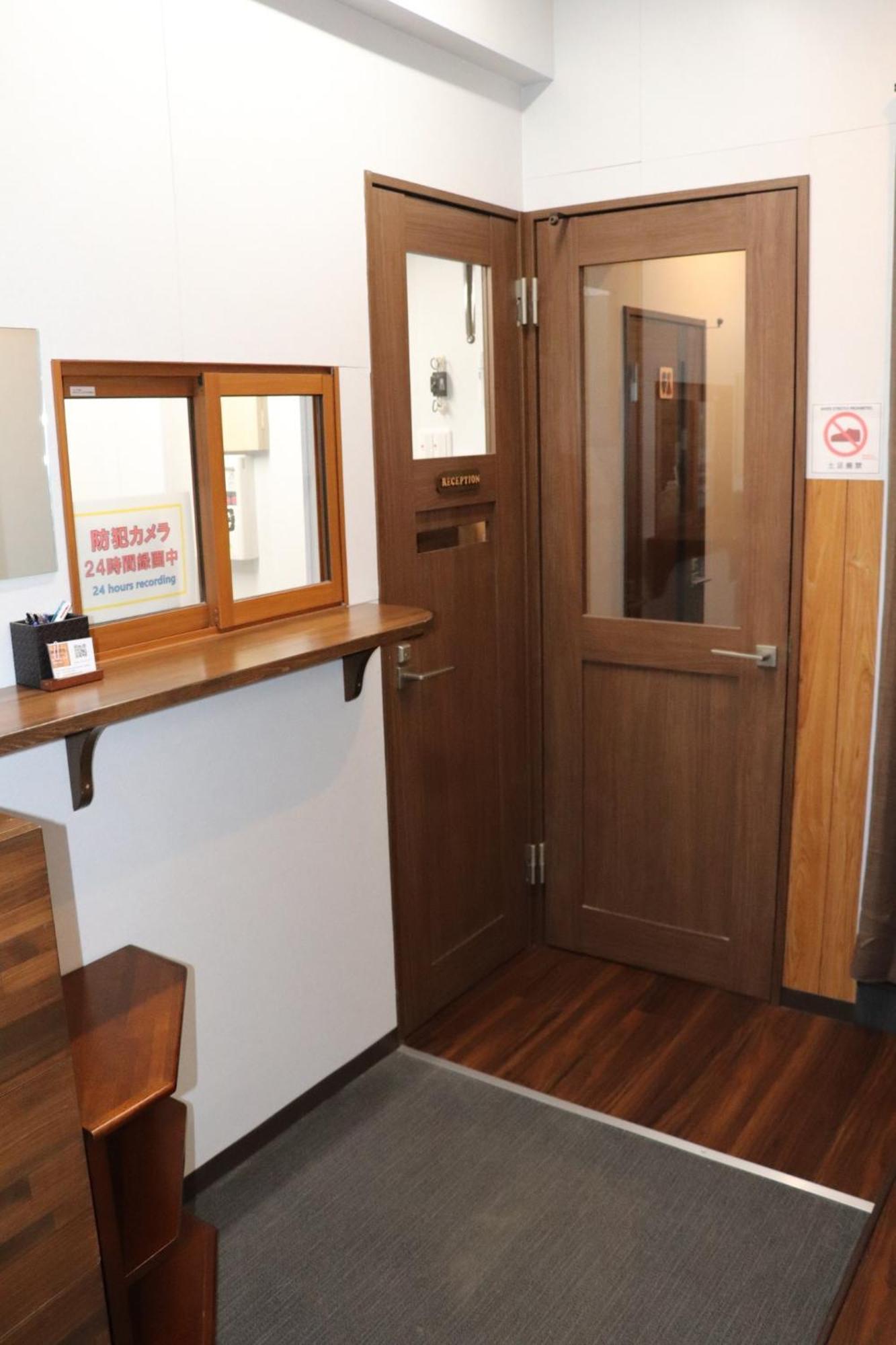 Jam Hostel Hakata Station Front Semi-Private Room With Shared Bathroom - Vacation Stay 61445 Fukuoka  Buitenkant foto