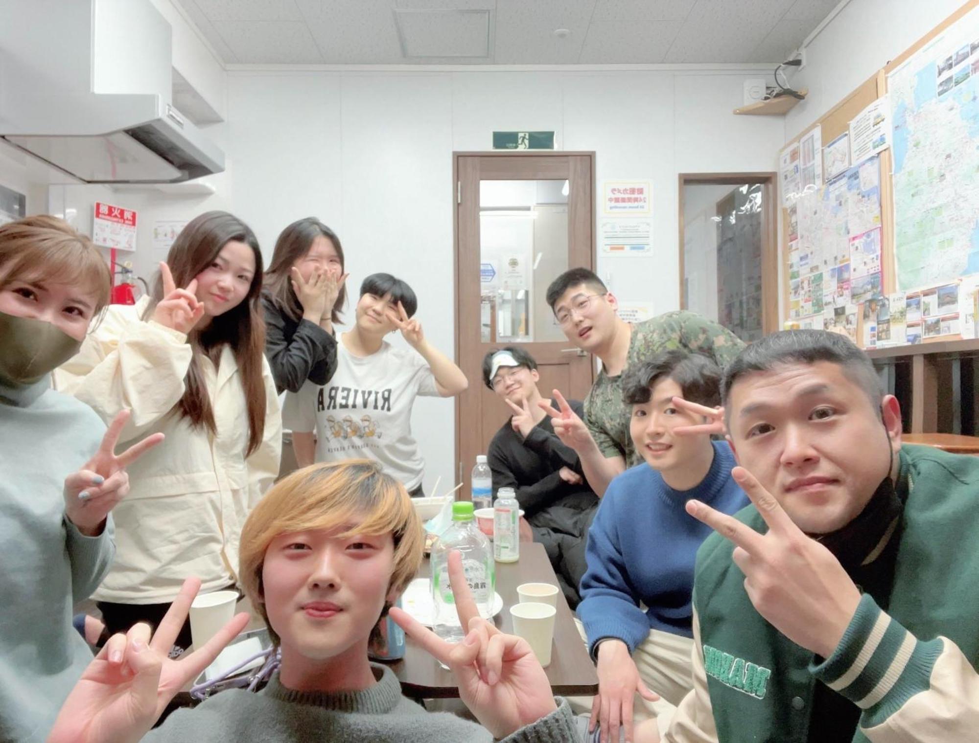Jam Hostel Hakata Station Front Semi-Private Room With Shared Bathroom - Vacation Stay 61445 Fukuoka  Buitenkant foto