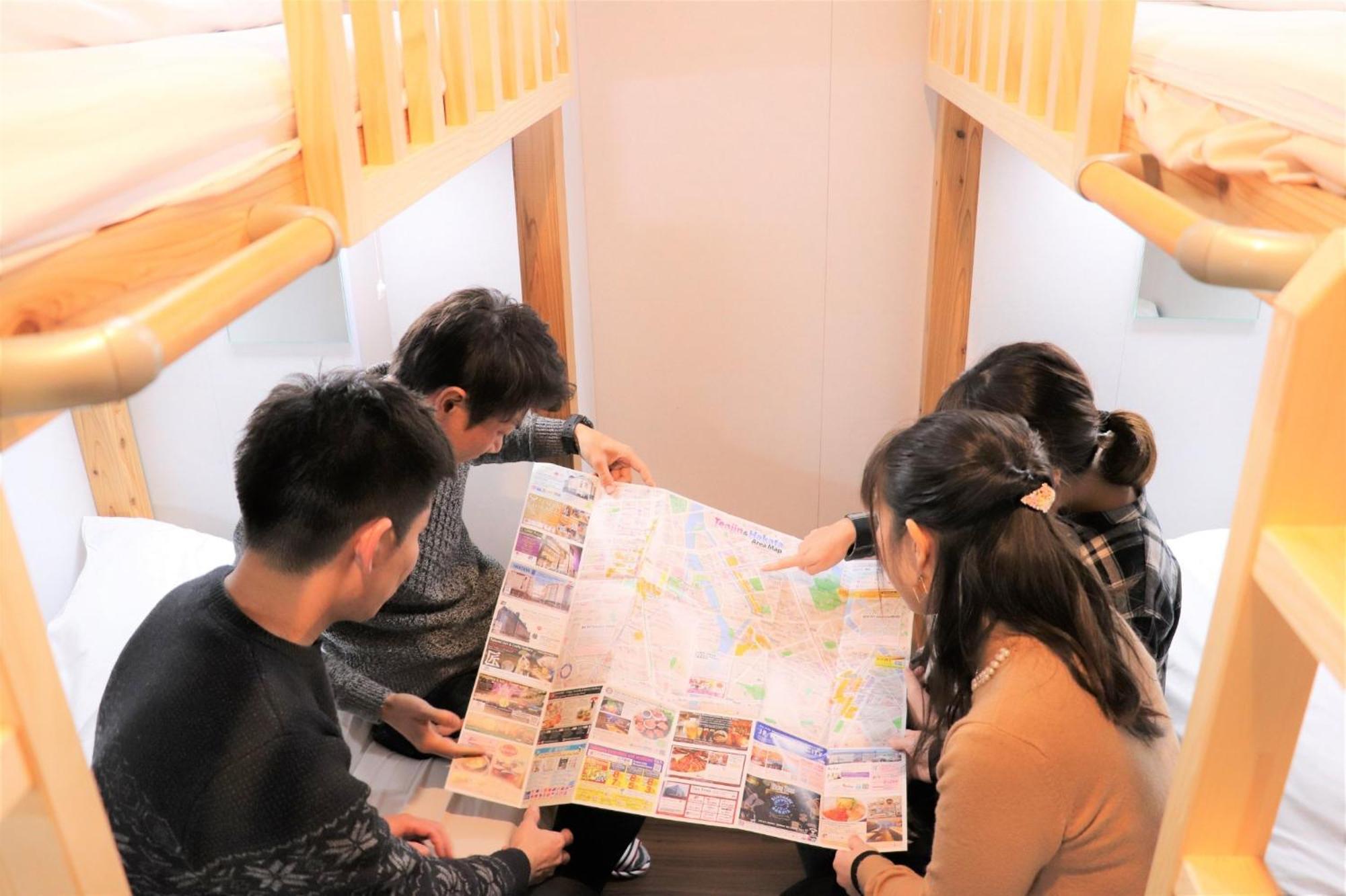 Jam Hostel Hakata Station Front Semi-Private Room With Shared Bathroom - Vacation Stay 61445 Fukuoka  Buitenkant foto