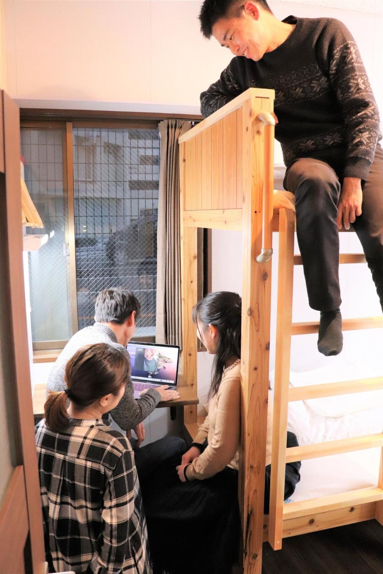 Jam Hostel Hakata Station Front Semi-Private Room With Shared Bathroom - Vacation Stay 61445 Fukuoka  Buitenkant foto