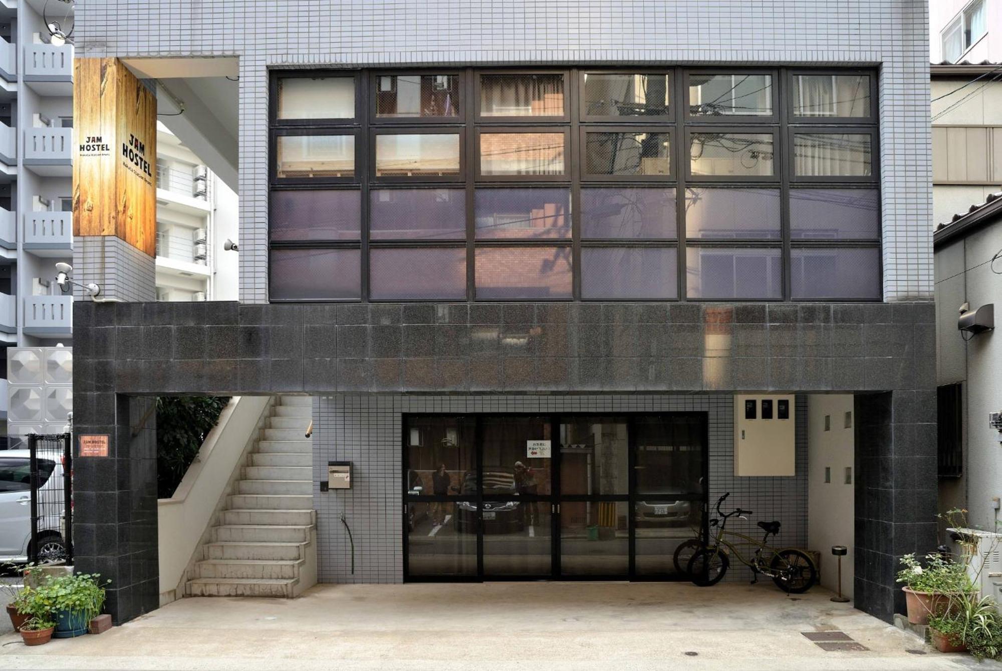 Jam Hostel Hakata Station Front Semi-Private Room With Shared Bathroom - Vacation Stay 61445 Fukuoka  Buitenkant foto